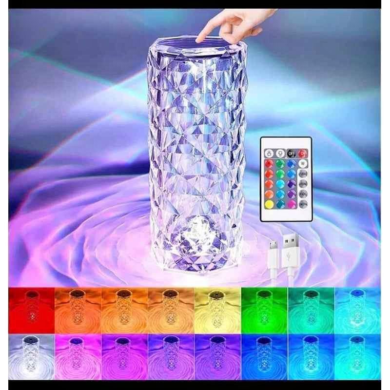 GENERICO - Espectacular Lampara led Multicolor