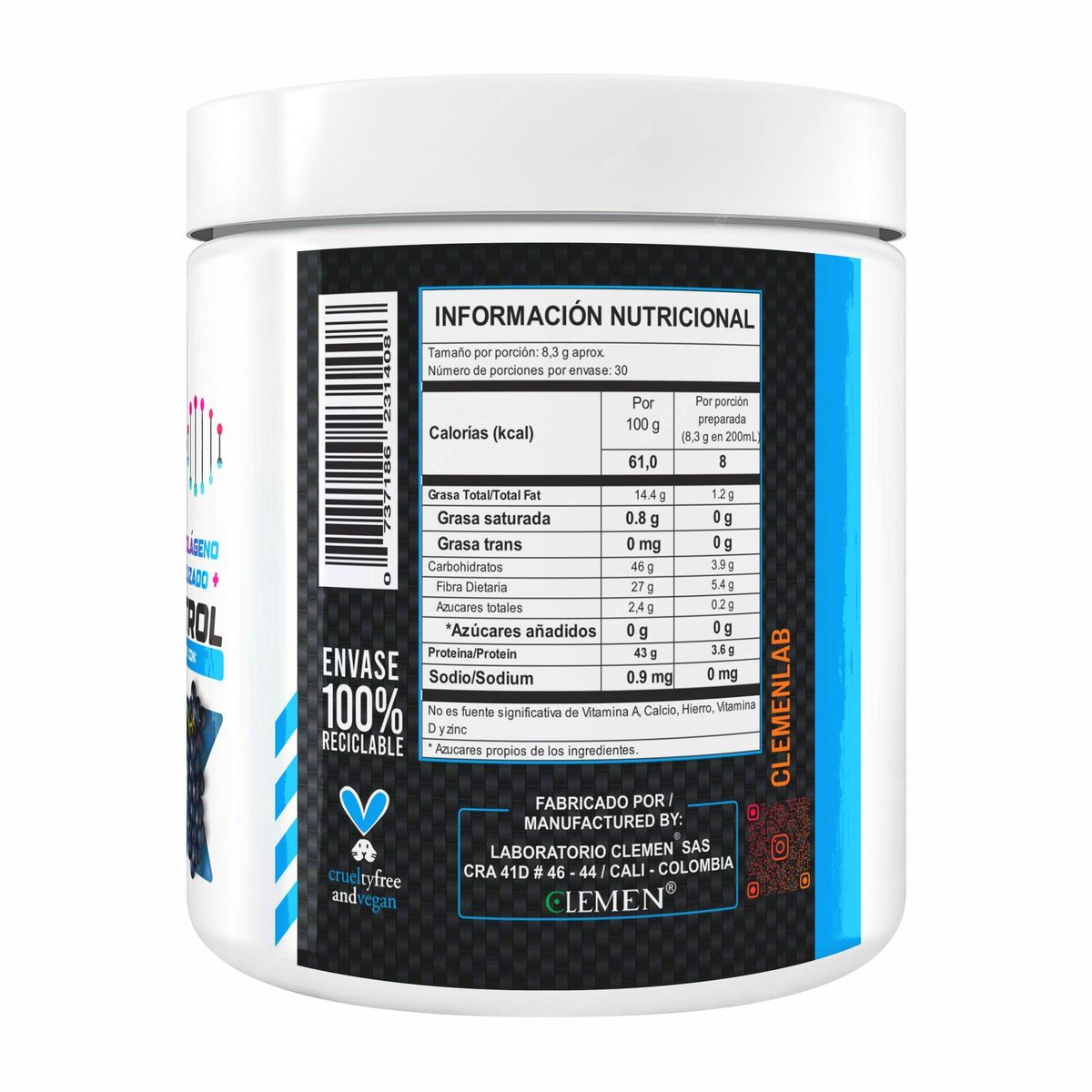 GENERICO - Resveratrol + Colageno