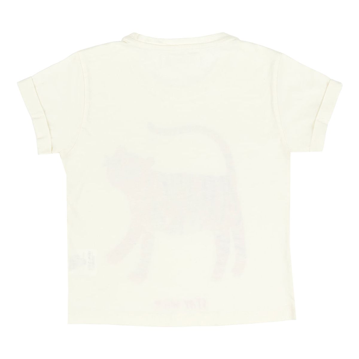 TENNIS - Camiseta manga corta con estampado de tigre para niña