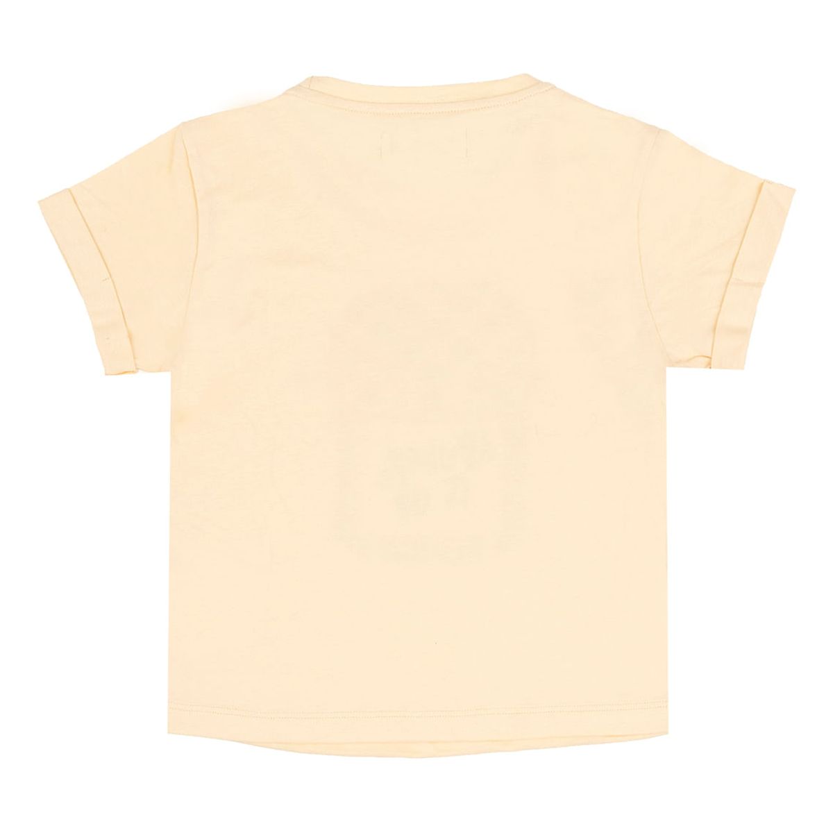 TENNIS - Camiseta manga corta amarilla para niña