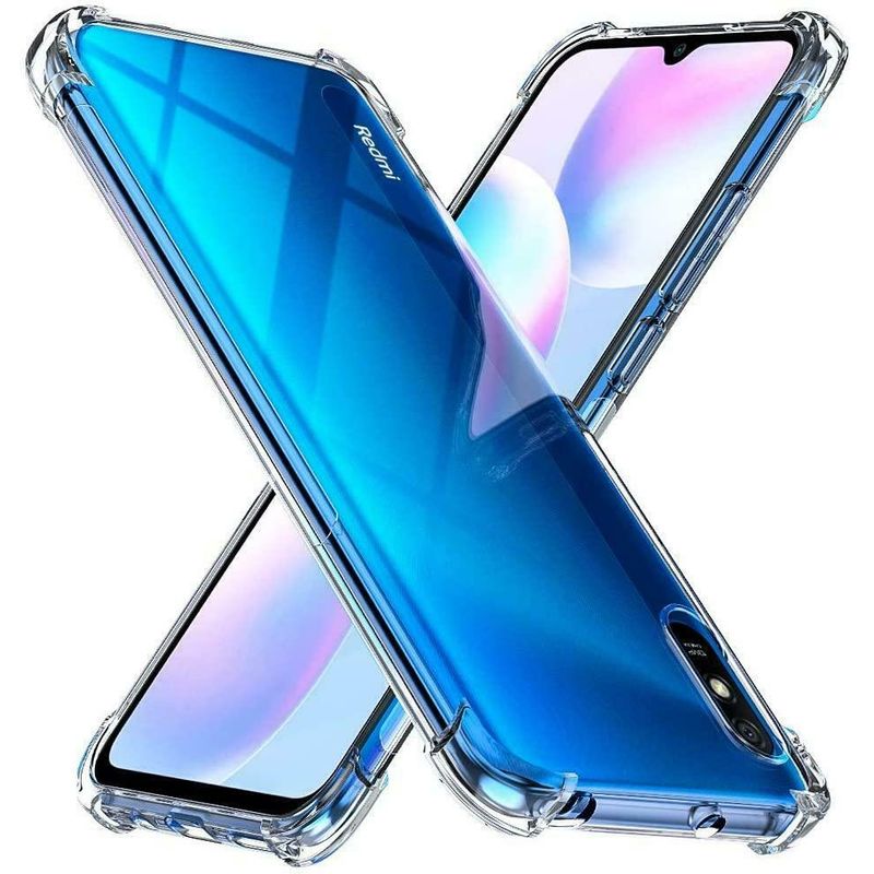 GENERICO - Funda Airbag Antichoque Antigolpe Para XIAOMI REDMI 9A