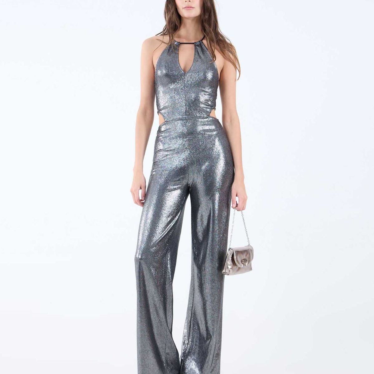 SEVEN SEVEN - Enterizo Para Mujer Manga Sisa Color Negro Marca Seven Seven #28320425