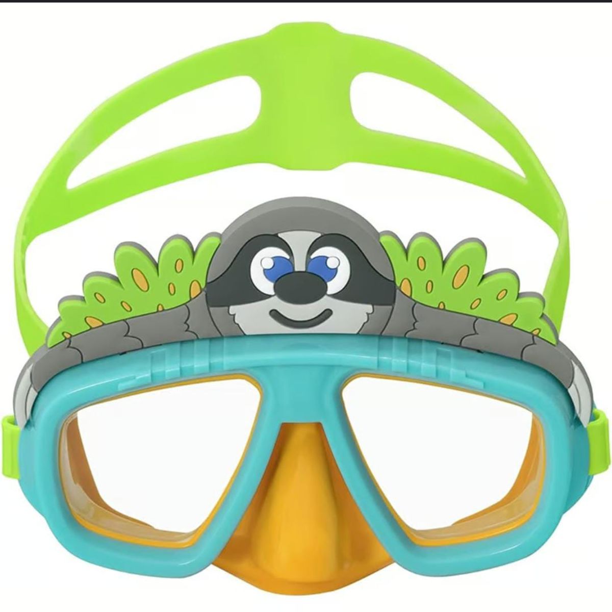 BESTWAY - Gafas para Natación de Oso Perezoso