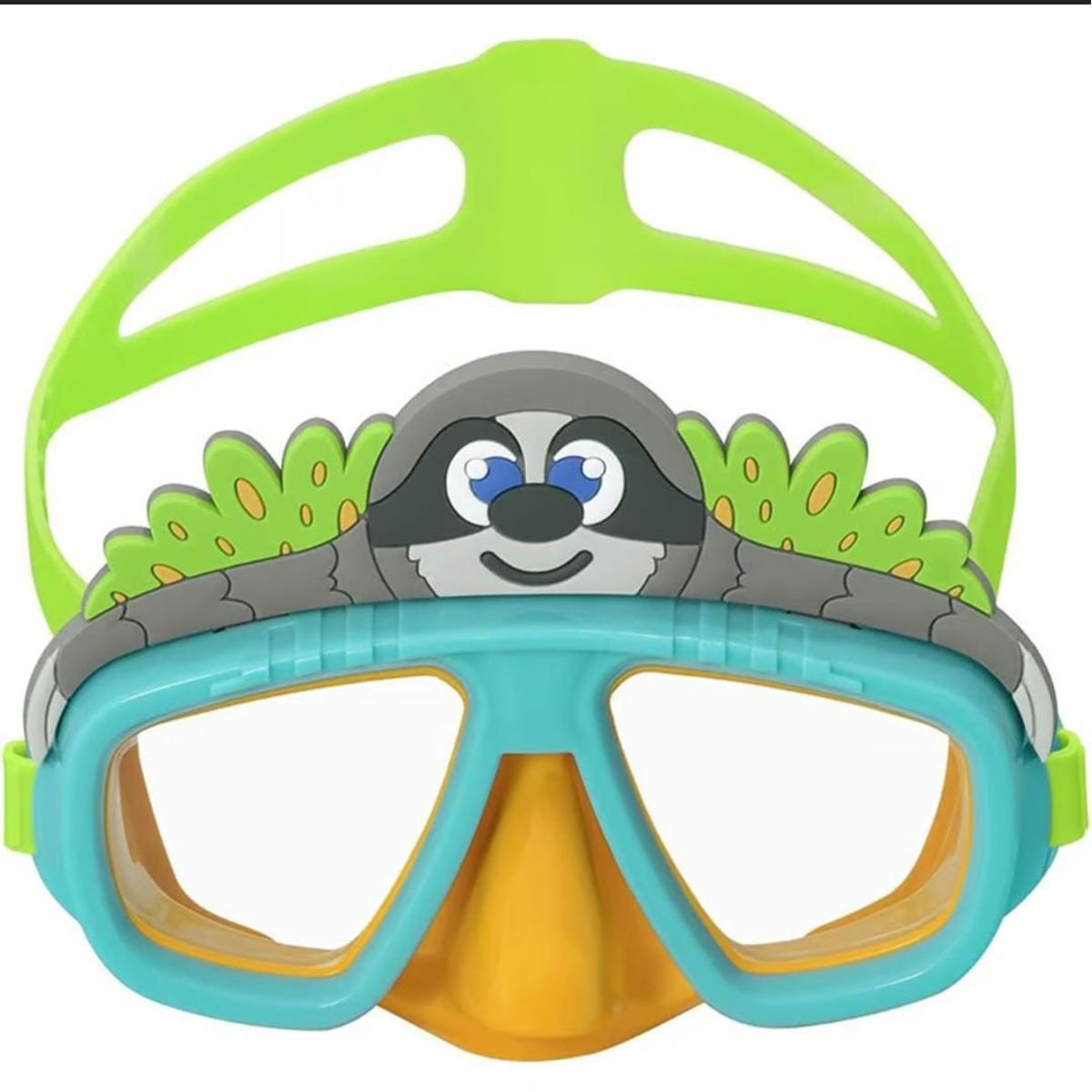 BESTWAY - Gafas para Natación de Oso Perezoso