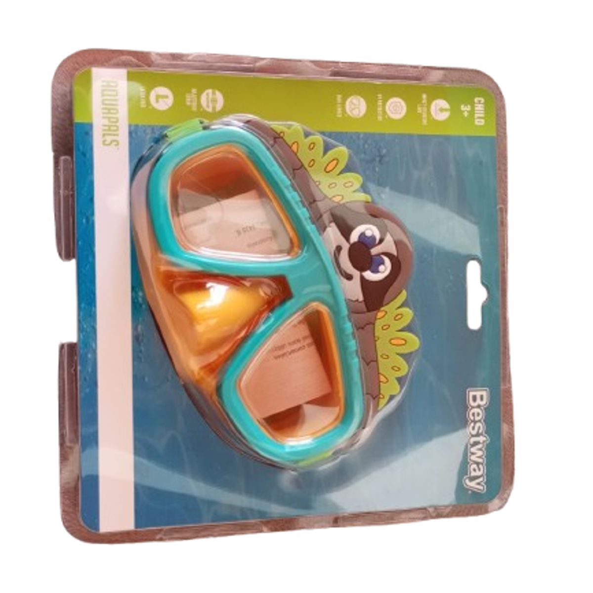 BESTWAY - Gafas para Natación de Oso Perezoso