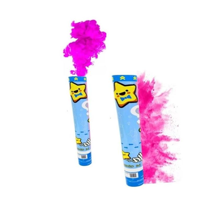 GENERICO - Nube De Alegría - Revelación De Genero Rosa