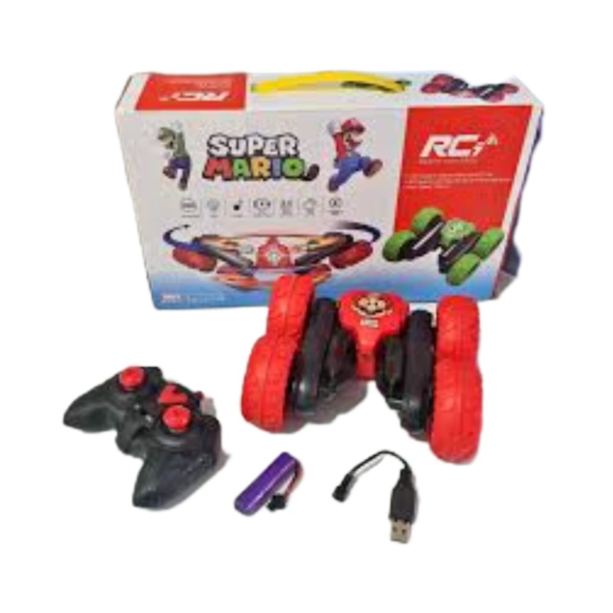 GENERICO - carros control remoto todo terreno