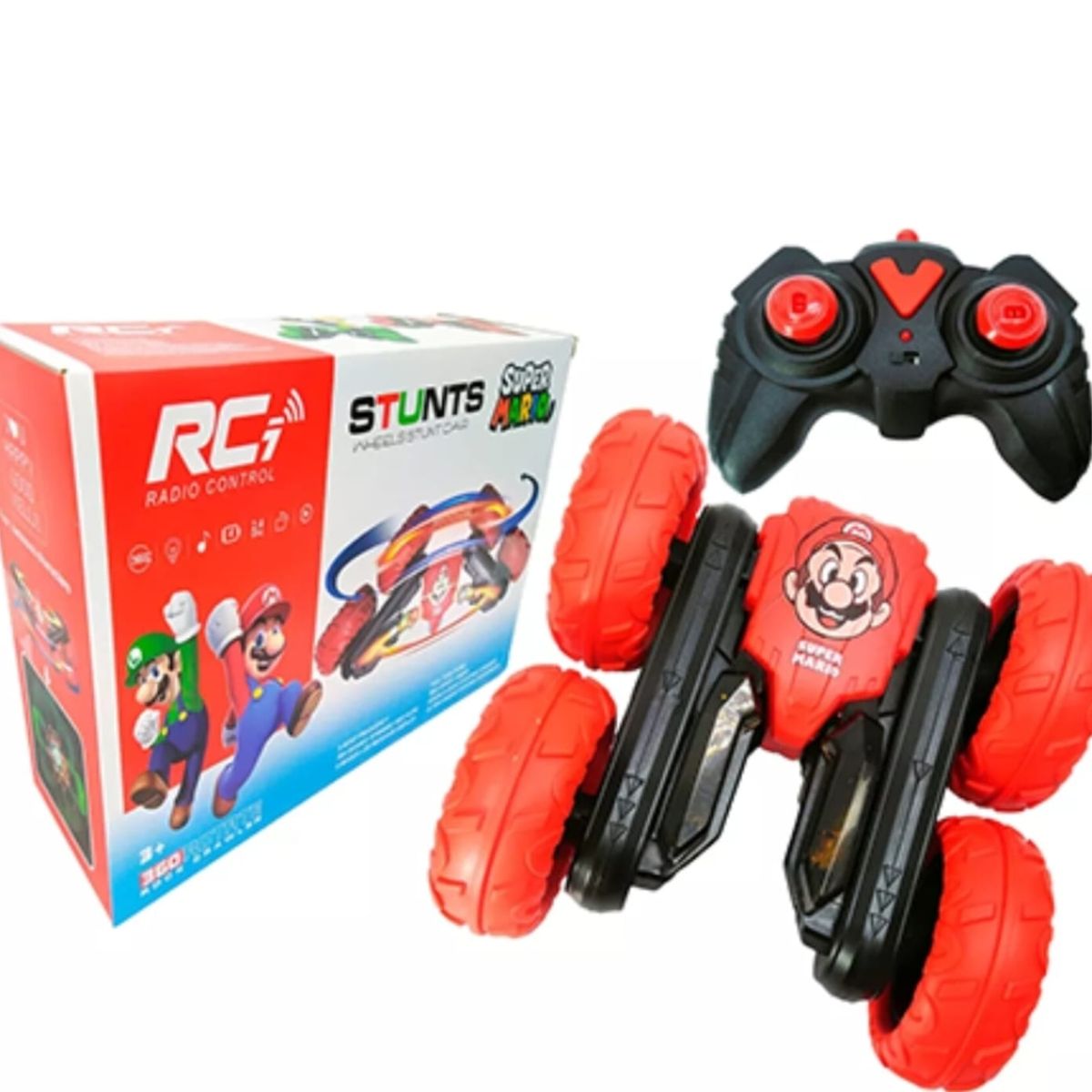 GENERICO - carros control remoto todo terreno