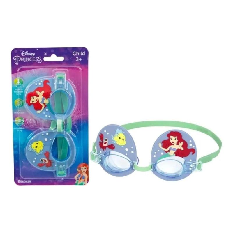 BESTWAY - Gafas natación Infantil Bestway Motivo Sirena  7525