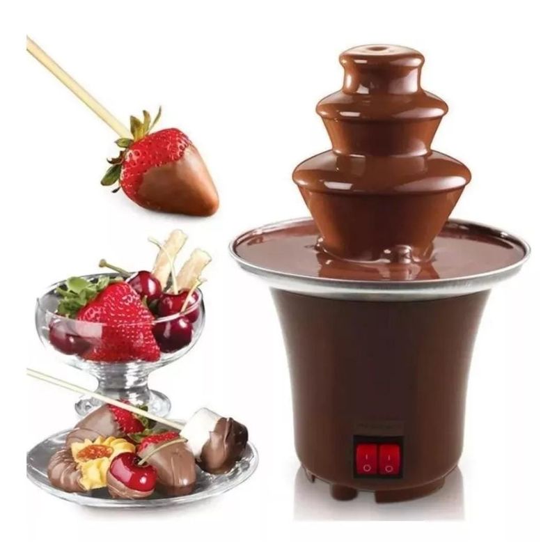 GENERICO - MINI FUENTE DE CHOCOLATE