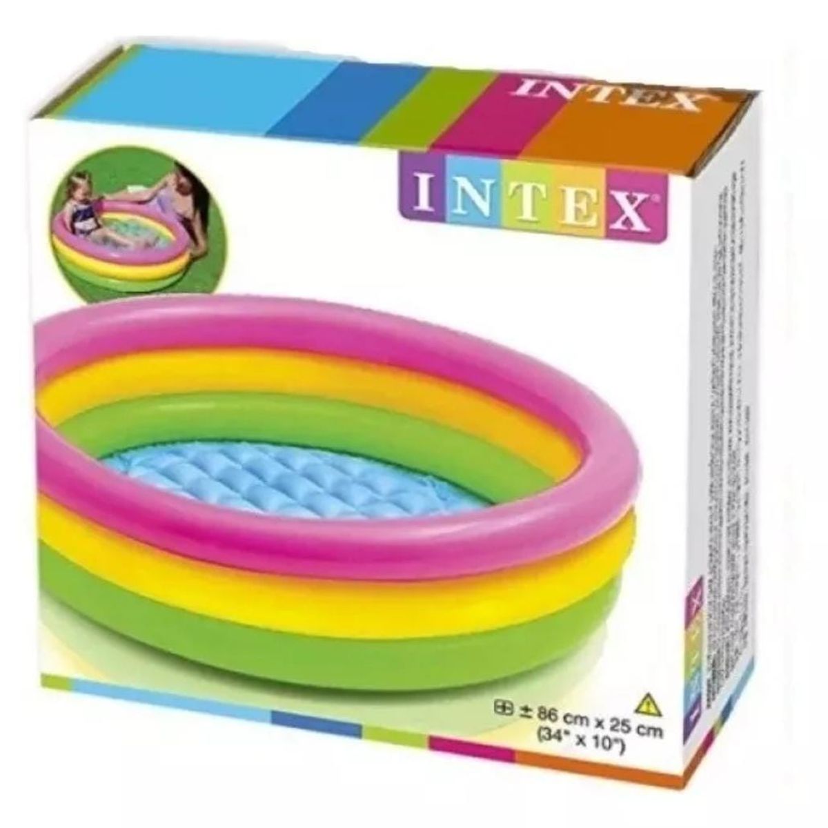 INTEX - PISCINA 86CM X 25CM