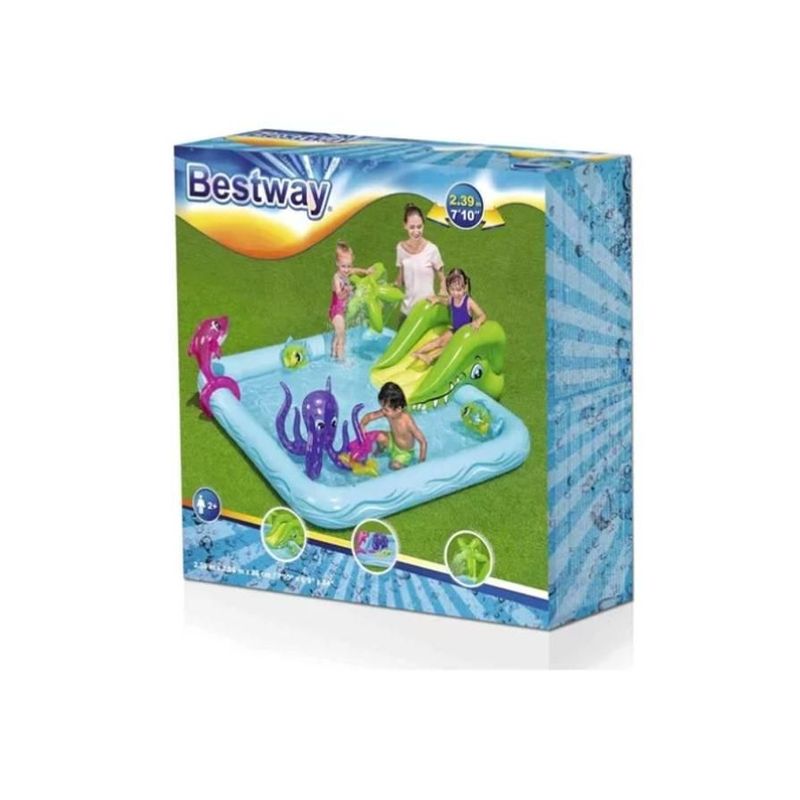 BESTWAY - Centro De Juegos Piscina Inflable Bestway 53052 308 L