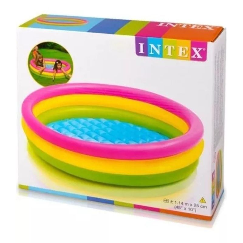 INTEX - PISCINA INFLABLE 114CM X 25CM