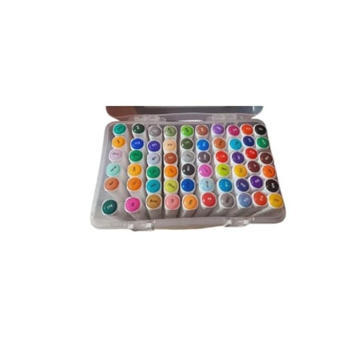 GENERICO - Kit De Marcadores De 60 Pcs Rotuladores Doble Punta