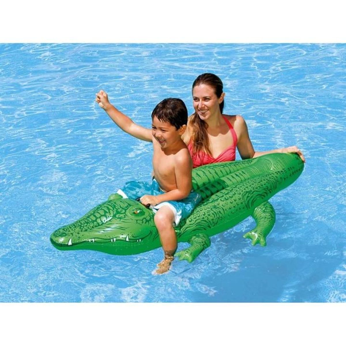 INTEX - Inflable Cocodrilo Intex 58546np Verde