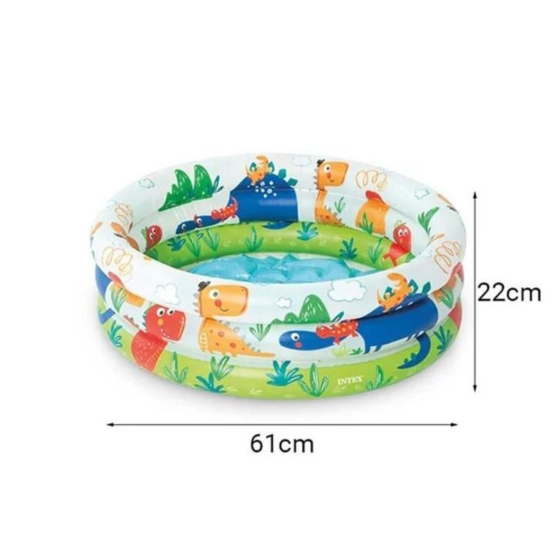 INTEX - Piscina Inflable Dinosaurios Para Bebé Intex 57106