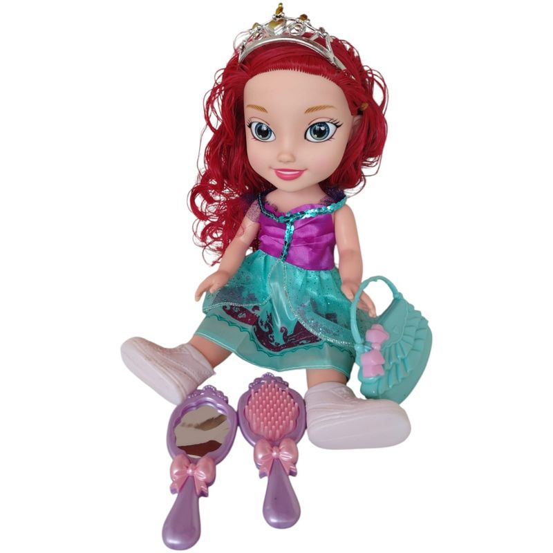 GENERICO - Muñeca My Princess Con Sonido Vestido Verde