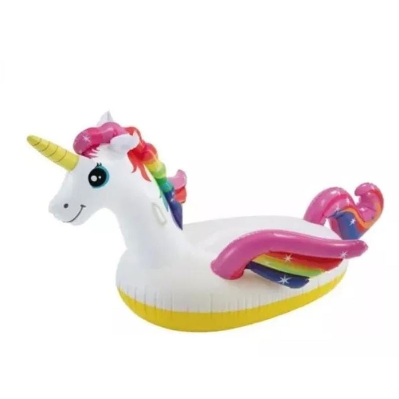 INTEX - PISCINA FLOTADOR UNICORNIO INTEX