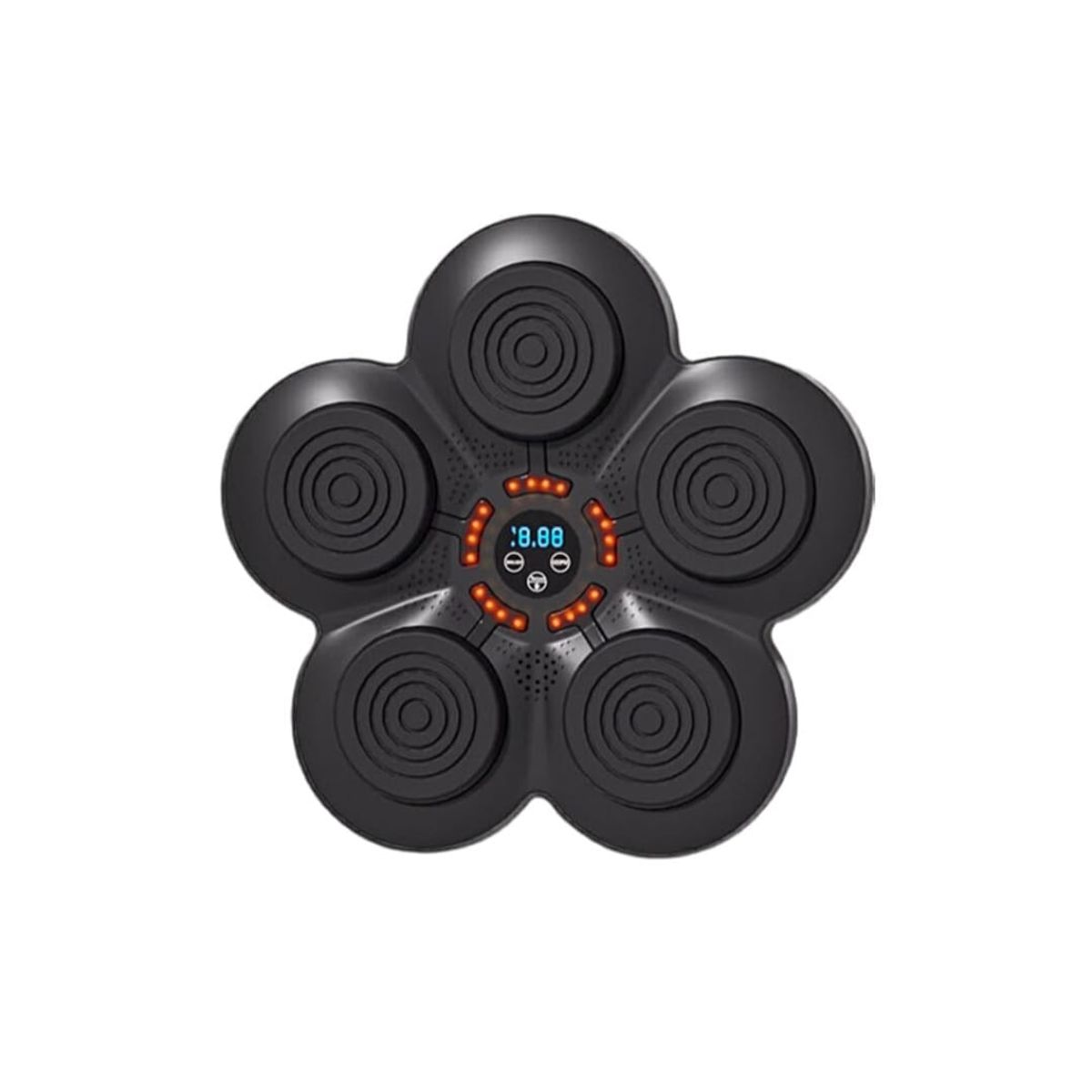 GENERICO - Maquina de boxeo musical bluetooth 6 paneles