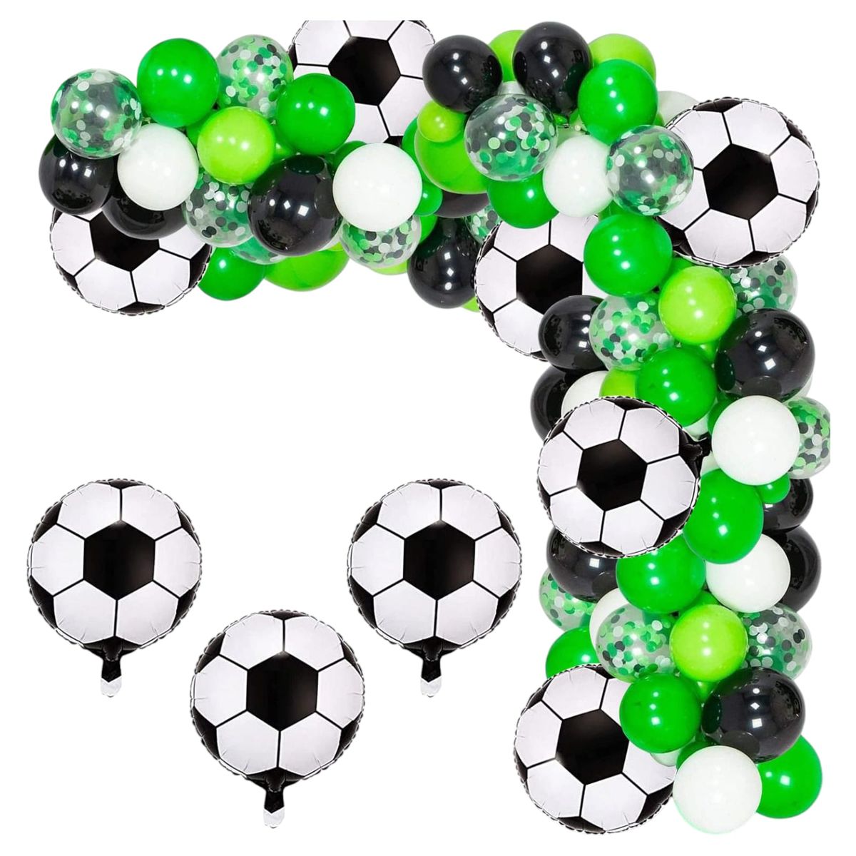 GENERICO - Arco Orgánico De Fútbol 42pcs Kit Completo