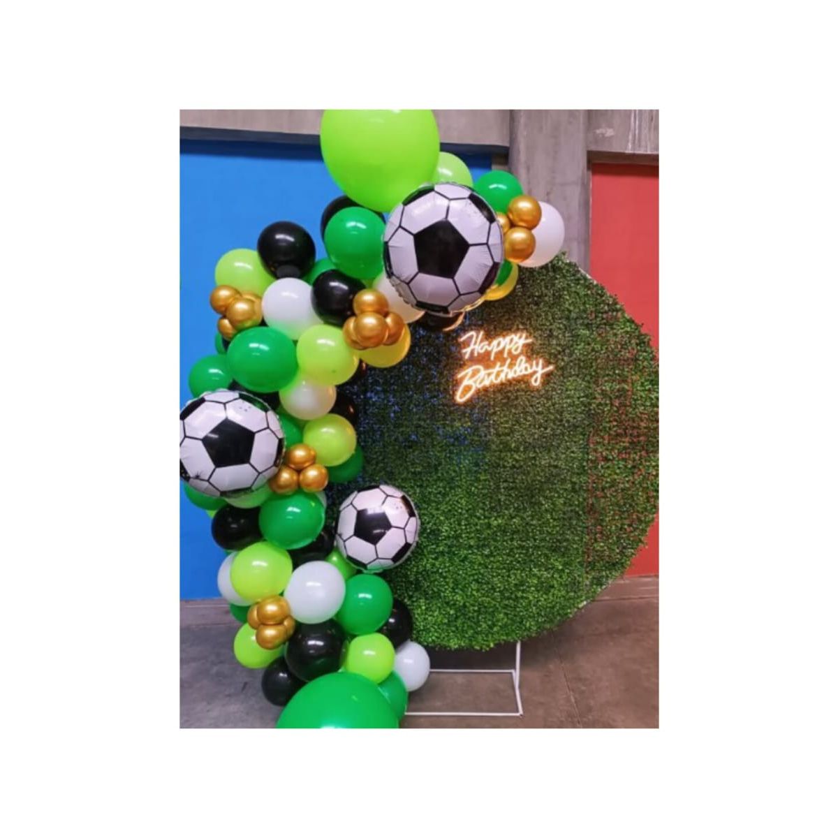 GENERICO - Arco Orgánico De Fútbol 42pcs Kit Completo