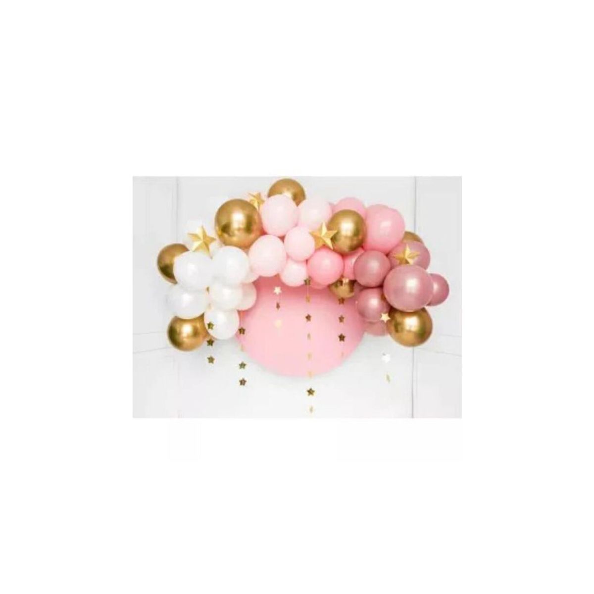 GENERICO - Arco Decorativo Rosa De 70pcs Para Cumpleaños
