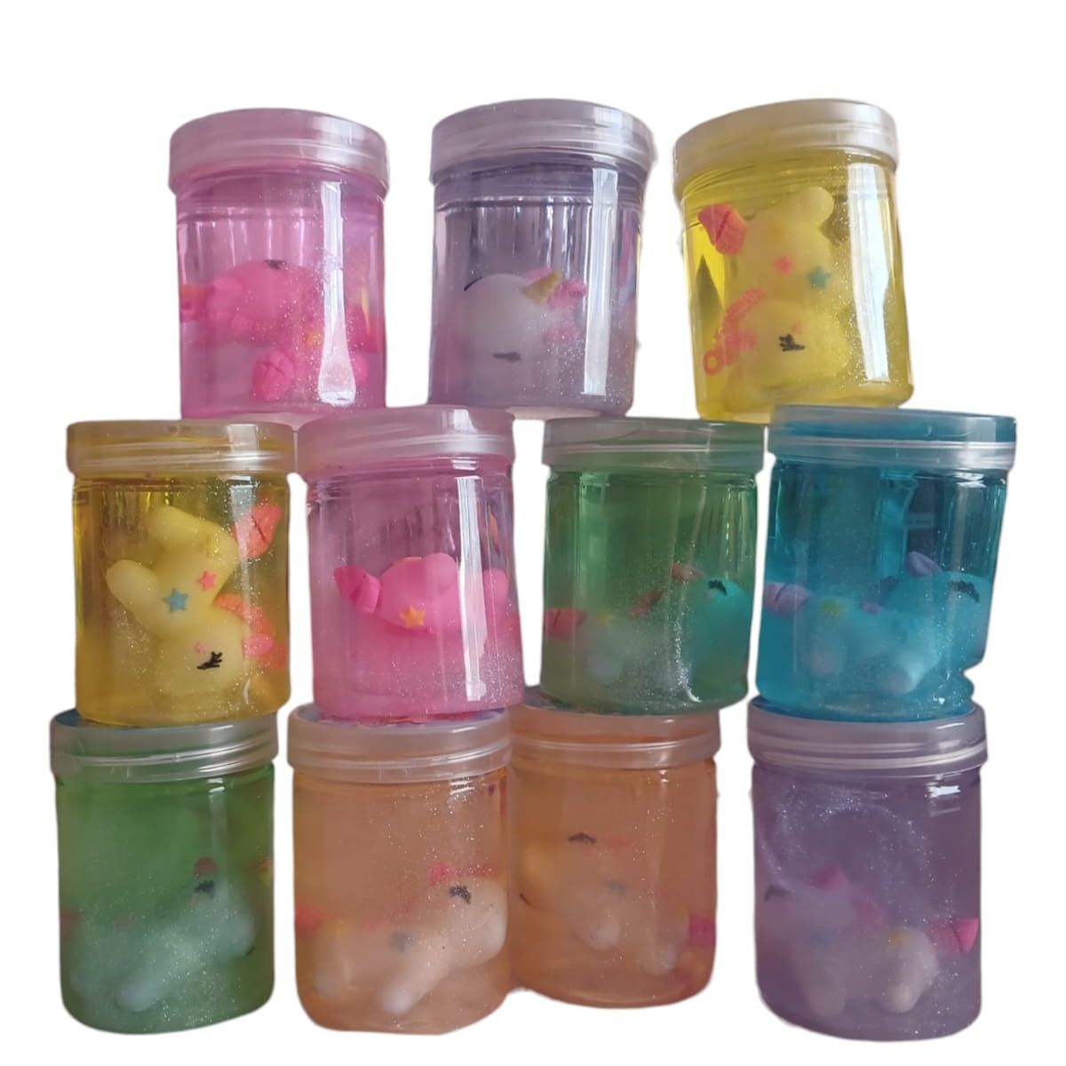 GENERICO - Slime Plastilina Para Niñas Con Muñeco Unicornio