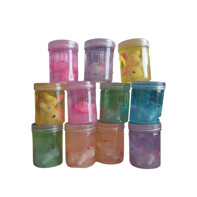 GENERICO - Slime Plastilina Para Niñas Con Muñeco Unicornio