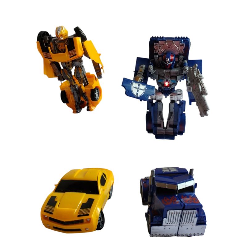 GENERICO - CARRO X 2 TRANSFORMABLE
