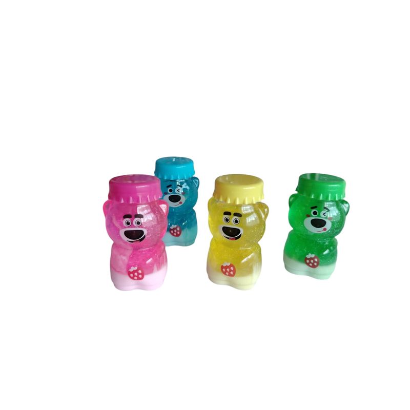 GENERICO - Slime Infantil Con Muñecos Osito