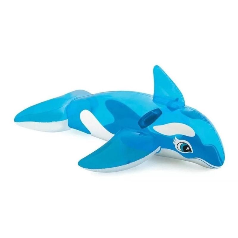 INTEX - Inflable Ballena Intex  Color Azul