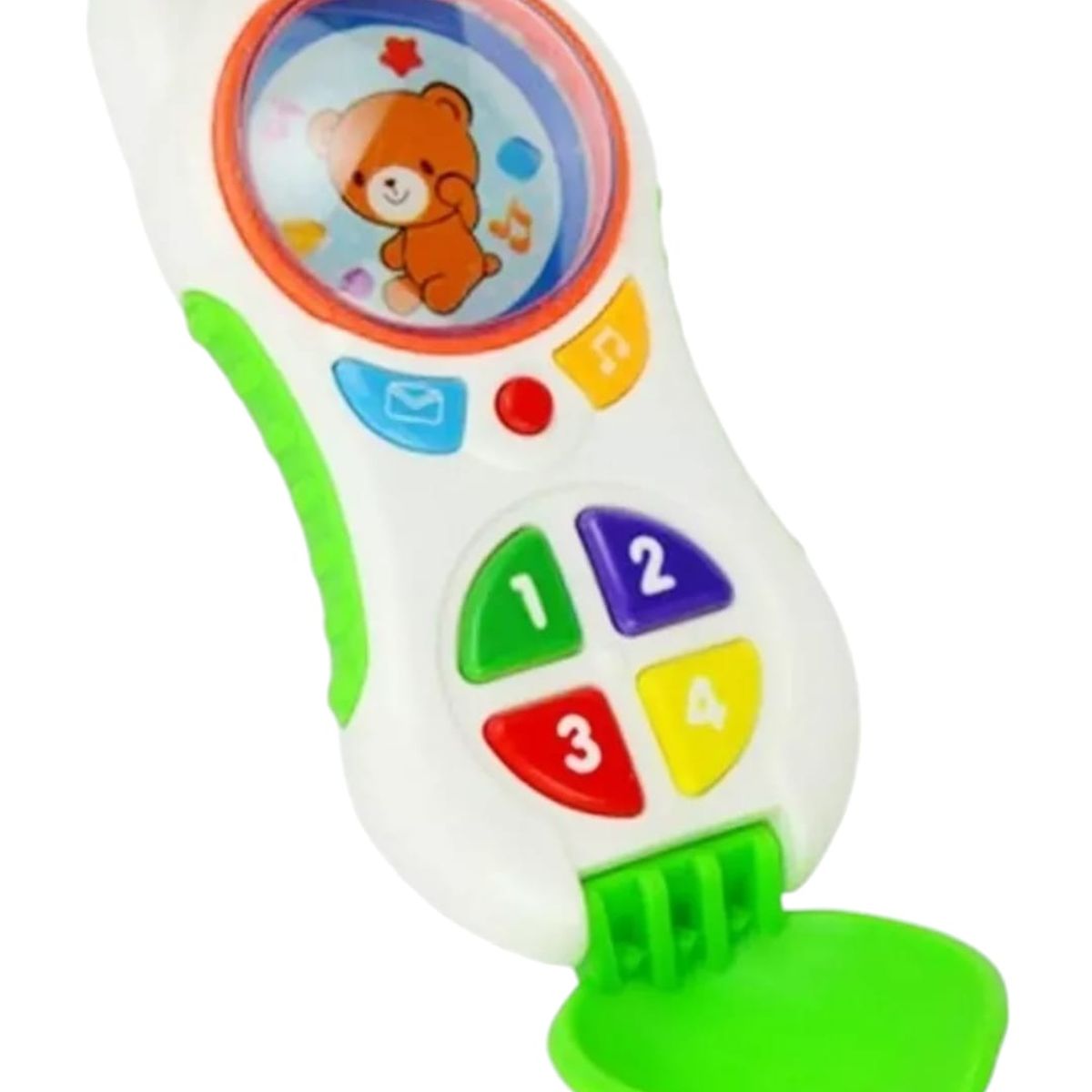 GENERICO - Celular De Juguete Con Sonido Verde