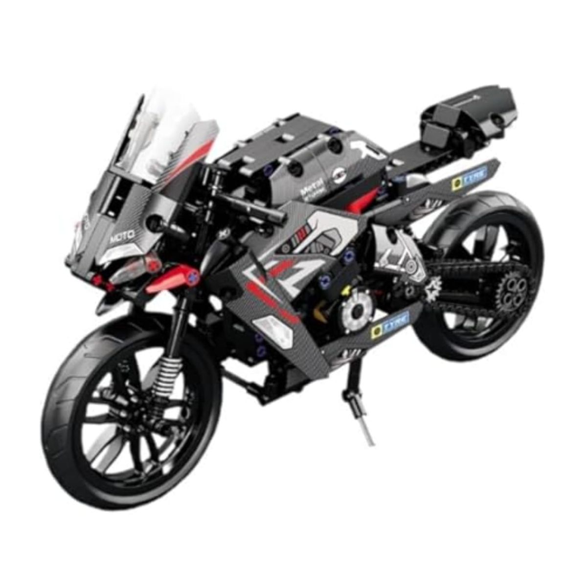 GENERICO - Moto Reto De Construcción Supera Los Límites 486 PCS