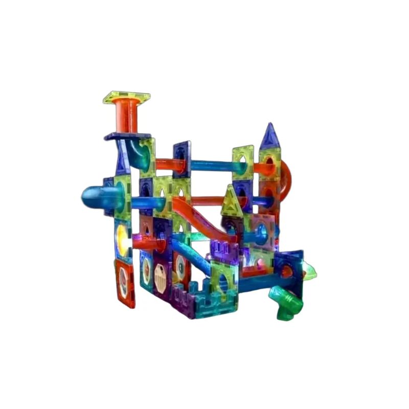 GENERICO - Bloques Magnéticos De Construcción Animales 166 pcs