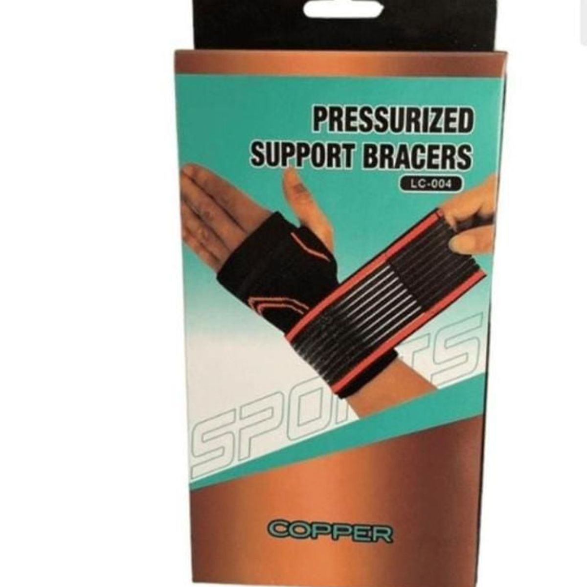 GENERICO - FERULA DE MANO DEPORTIVA