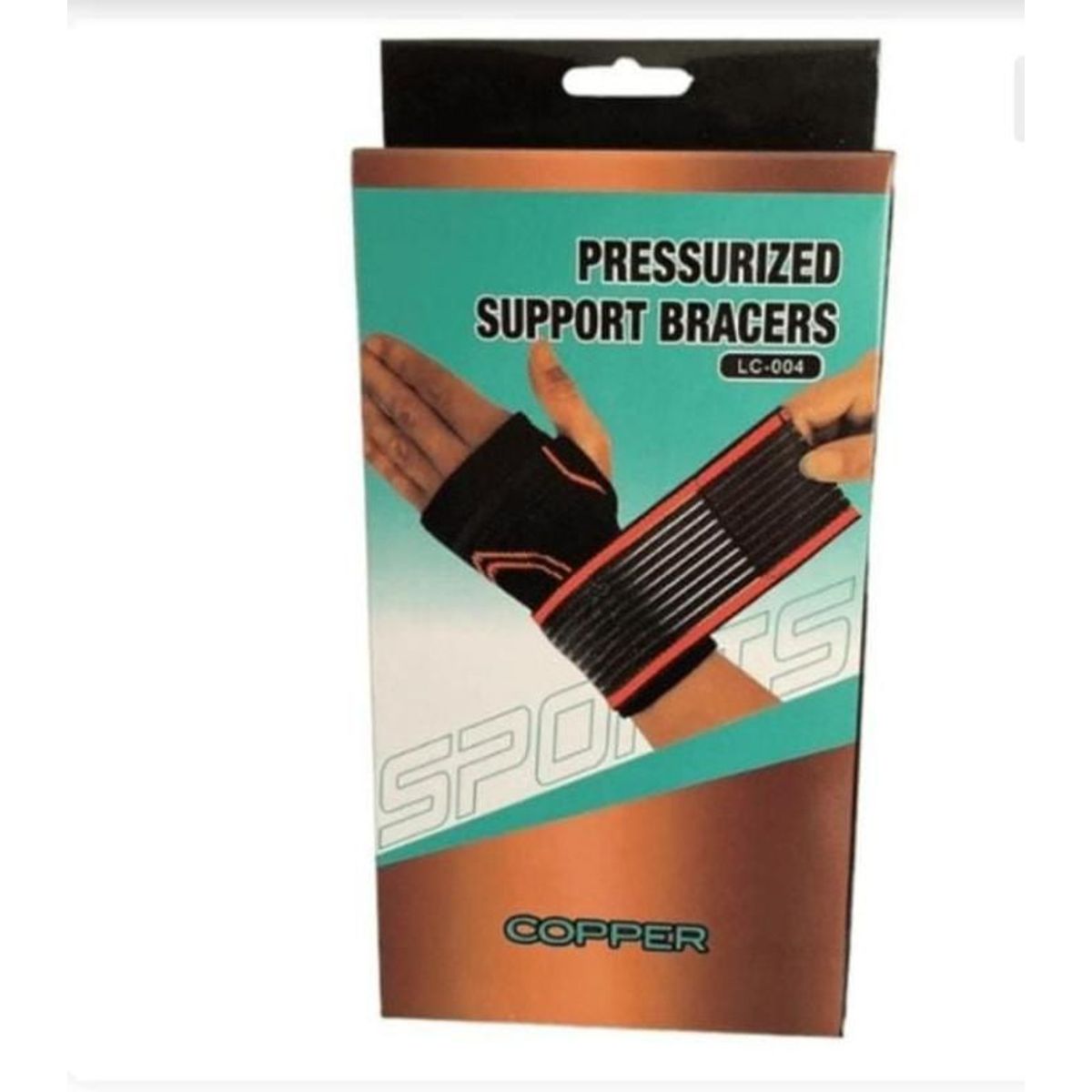 GENERICO - FERULA DE MANO DEPORTIVA