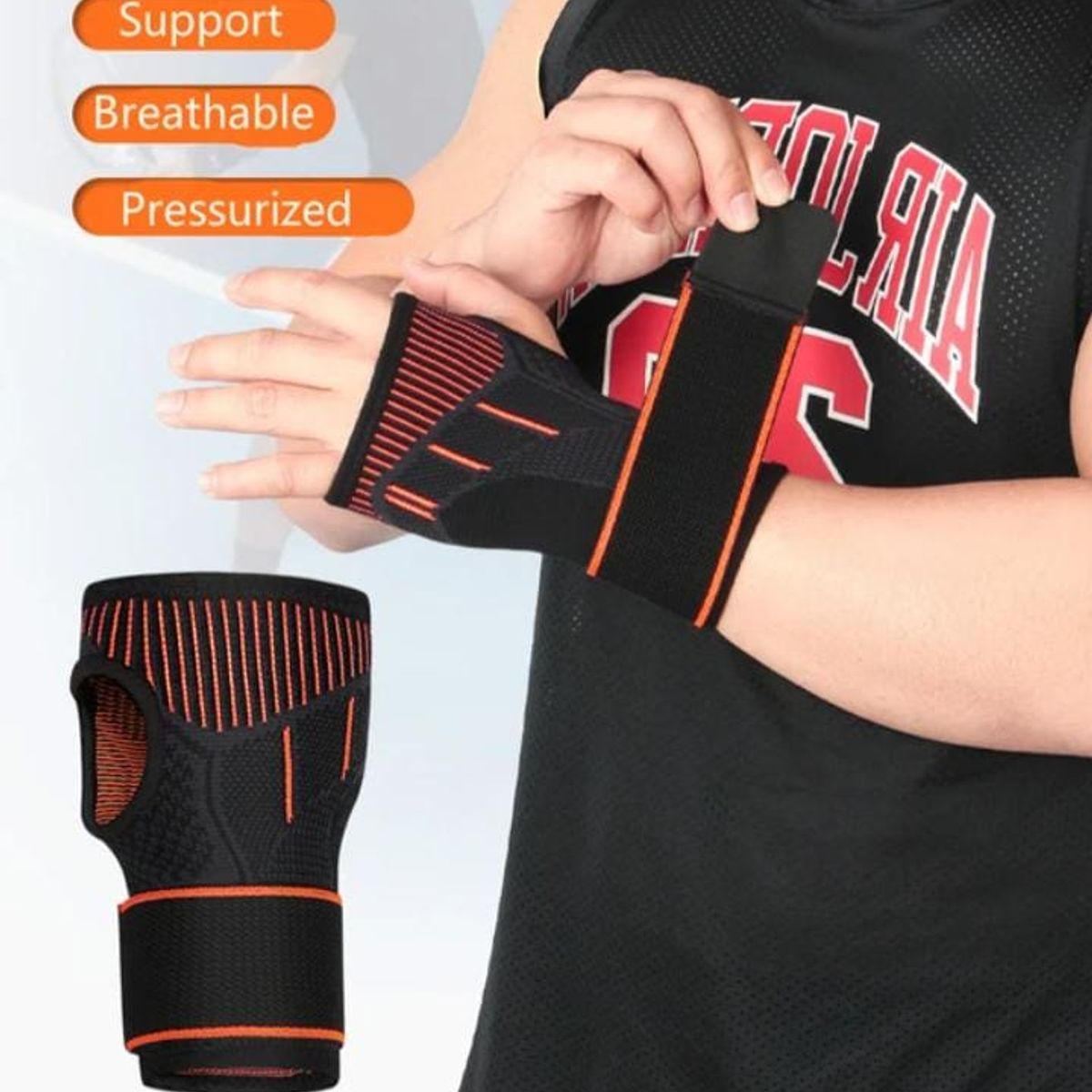 GENERICO - FERULA DE MANO DEPORTIVA