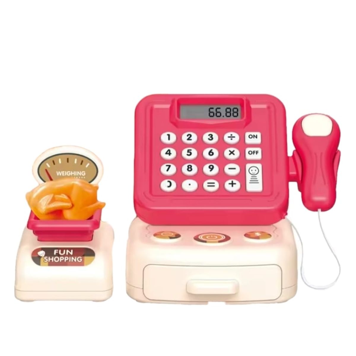 GENERICO - Caja Registradora  De Juguete Niños  Ref. 6856a