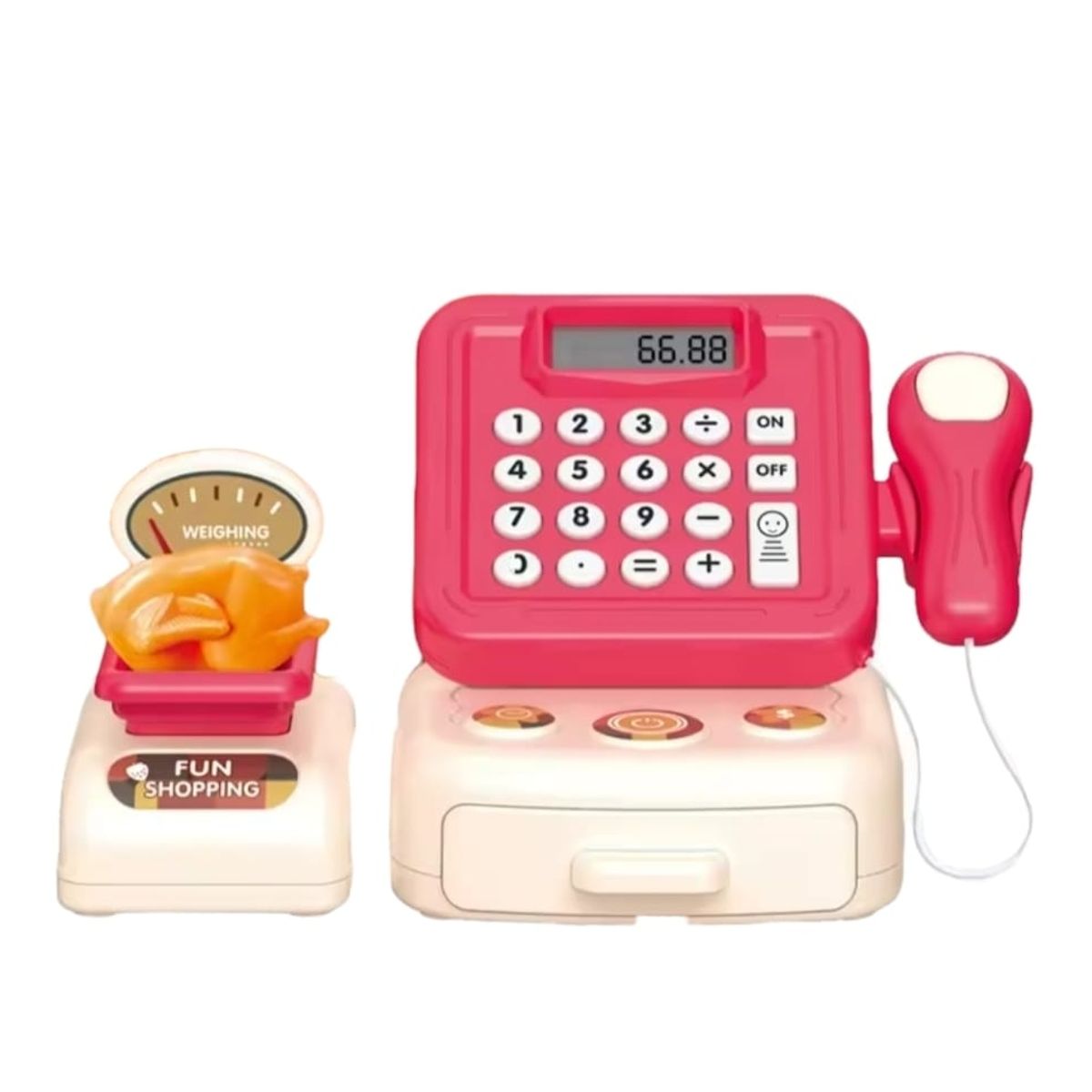 GENERICO - Caja Registradora  De Juguete Niños  Ref. 6856a