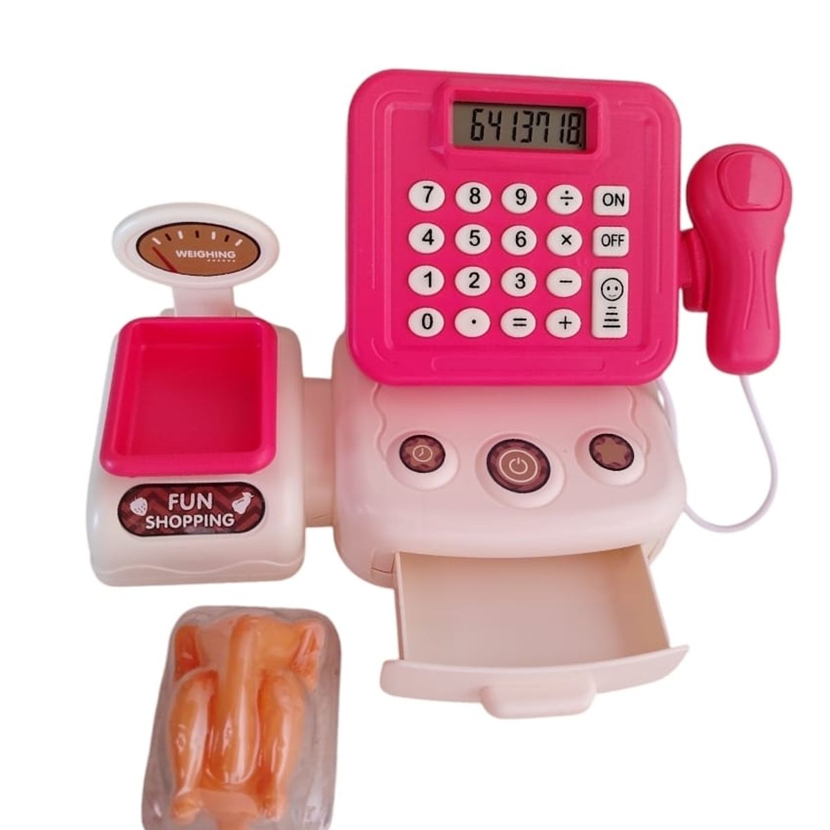 GENERICO - Caja Registradora  De Juguete Niños  Ref. 6856a