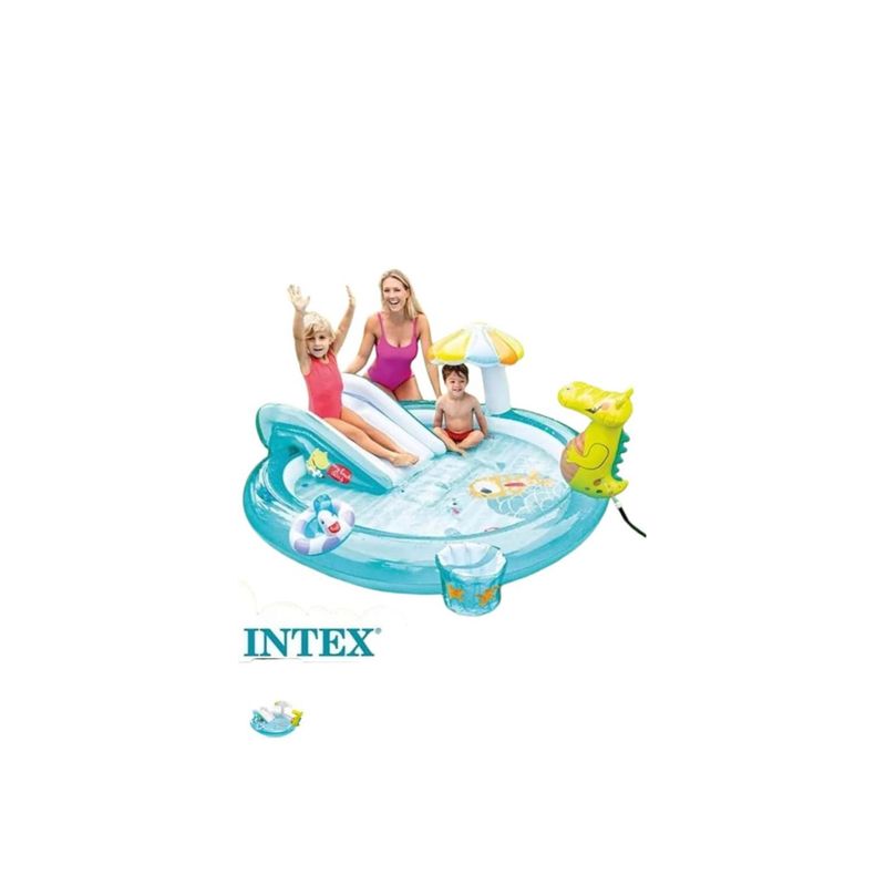 INTEX - Centro Actividades Piscina Inflable Agua Intex