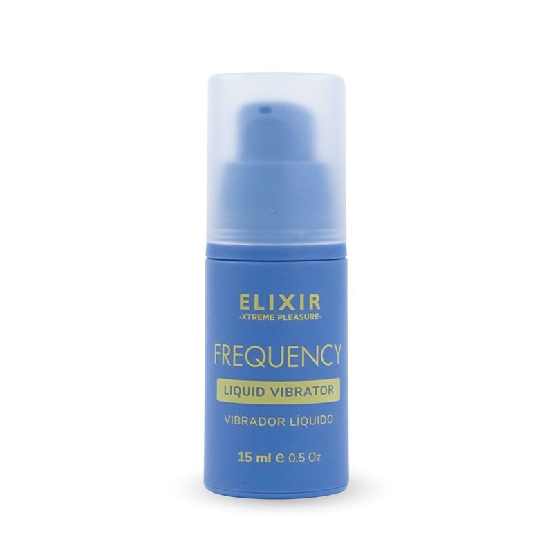 ELIXIR - Lubricante Intimo Vibrador Frecuency 15 Ml Elixir