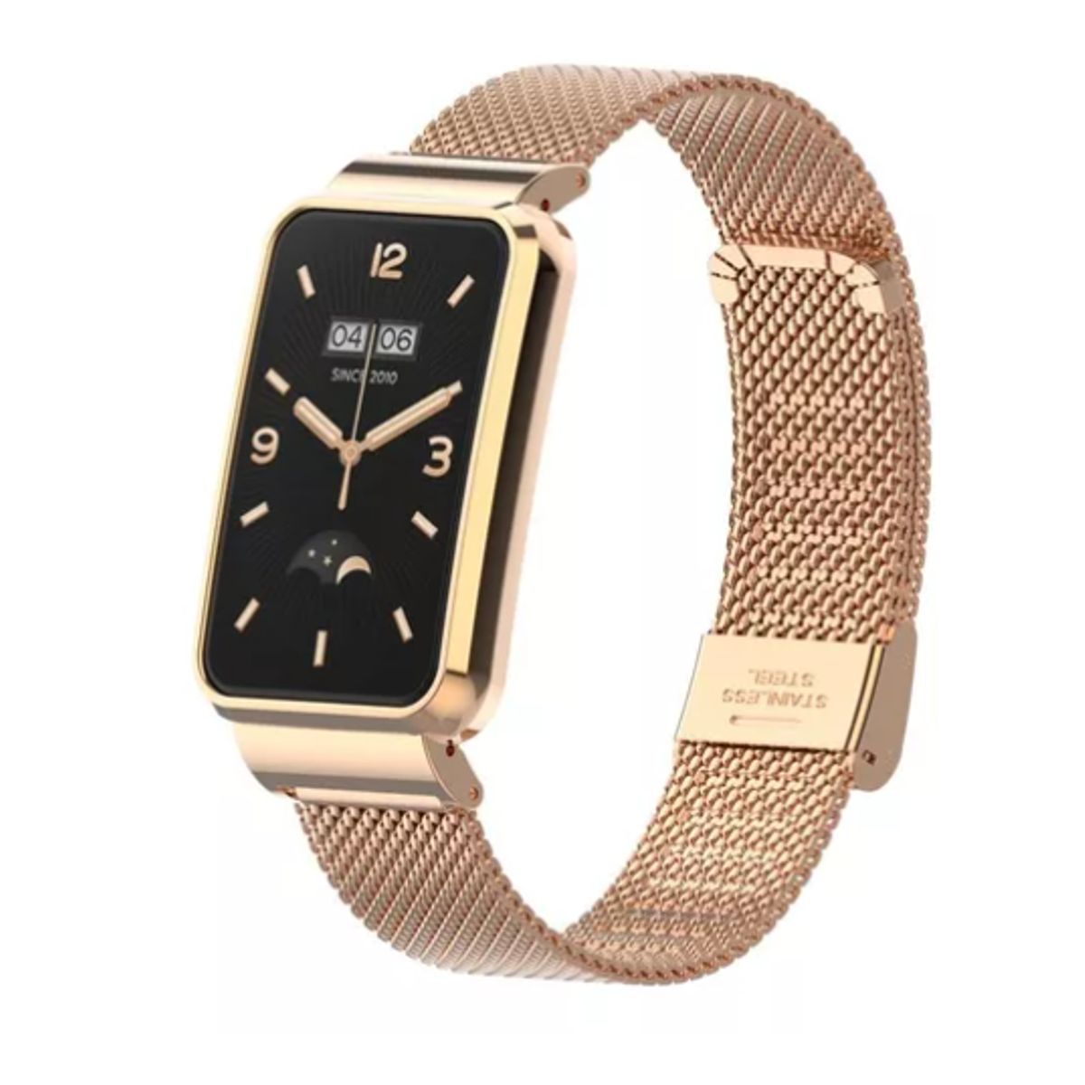 GENERICO - Manilla Metálica Para Xiaomi Mi Band 9 Pro