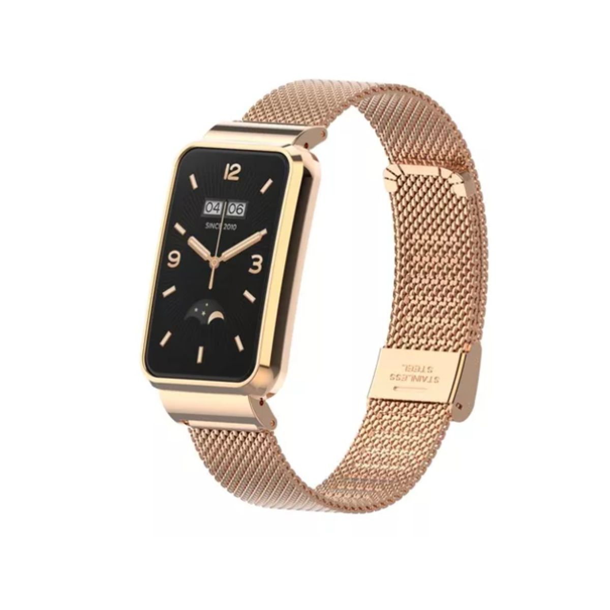 GENERICO - Manilla Metálica Para Xiaomi Mi Band 9 Pro