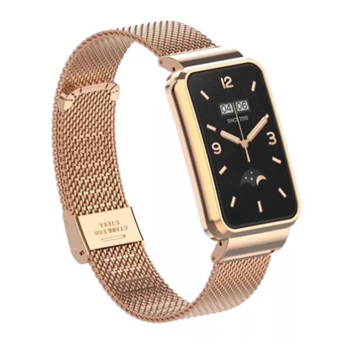 GENERICO - Manilla Metálica Para Xiaomi Mi Band 9 Pro