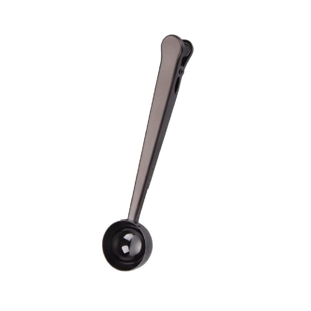 MUNDO BEBE - Cuchara Medidora De Café Con Clip En Acero Inoxidable
