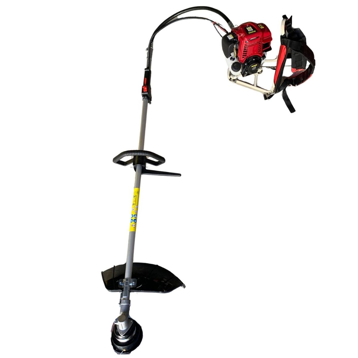 SUKRA - Cortadora Cesped Guadañadora De Espalda Gasolina 08kw Sukra
