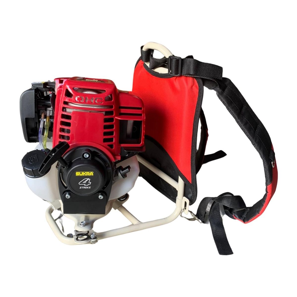 SUKRA - Cortadora Cesped Guadañadora De Espalda Gasolina 08kw Sukra