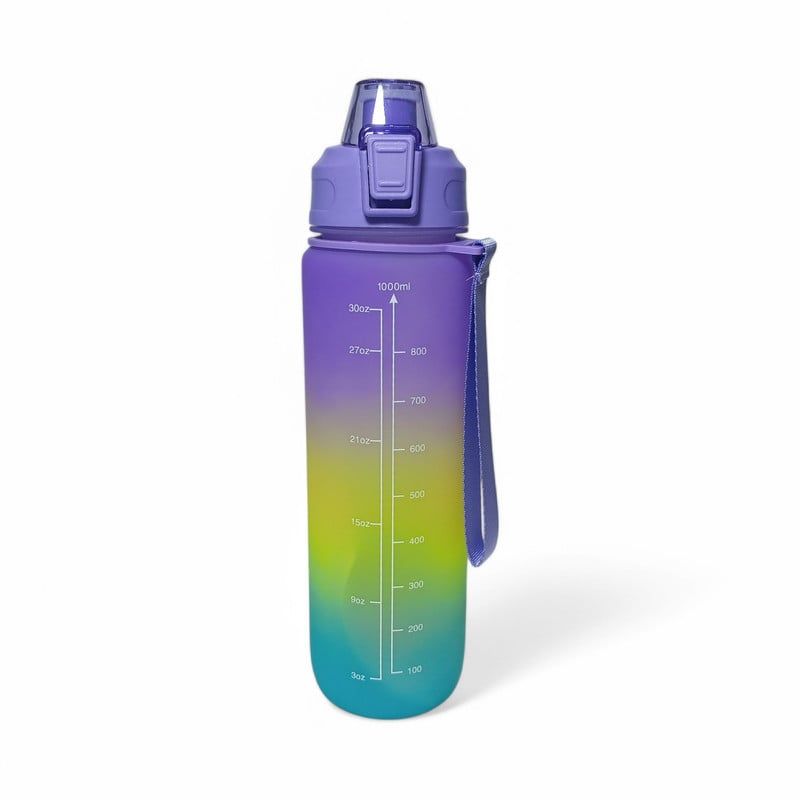 YOYOSO - TERMO MORADO PLASTICO DEGRADADO -1L