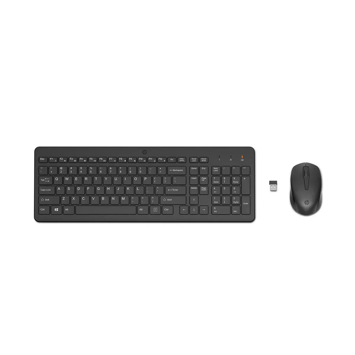 HP - Combo Teclado y Mouse inalambricos HP 330